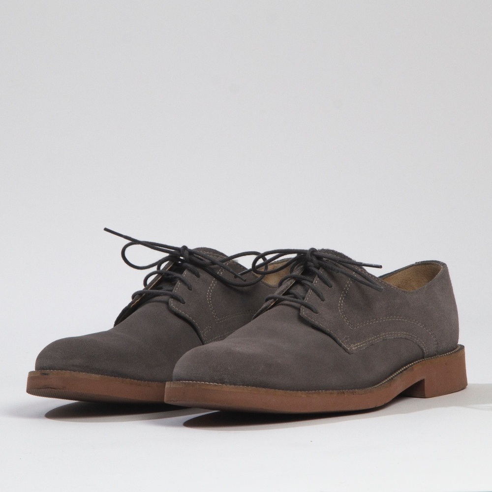 Bostonian Suede Derby Shoes